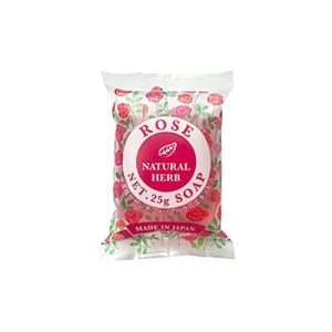Master Soap Мыло туалетное косметическое роза, 25г