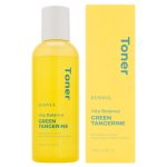 Eunyul Тонер выравнивающий с экстрактом мандарина и витаминами - vita balance green tangerine, 180мл