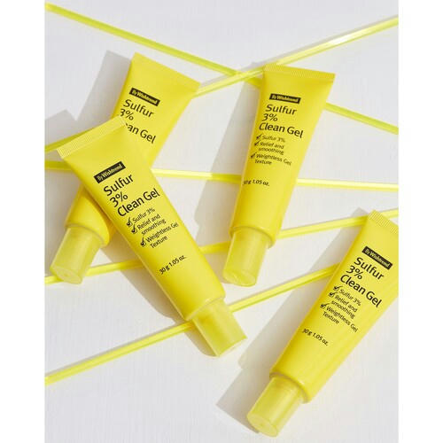 By Wishtrend Средство точечное против акне с серой - Sulfur 3% clean gel, 30мл — изображение 5