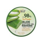 Soleaf Гель с алоэ успокаивающий - So fresh aloe soothing gel, 300мл
