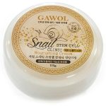 Juno Крем для лица С муцином улитки - Gawol snail stem cell clinic, 100г