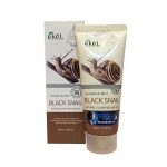 Ekel Пилинг-скатка с муцином черной улитки - Natural clean peeling gel black snail, 100мл