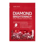 Some By Mi Маска для лица тканевая - Diamond brightening glow luminous ampoule, 25г