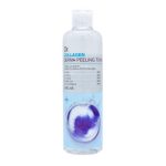 Lebelage Тонер отшелушивающий разглаживающий с коллагеном - Dr. Collagen derma peeling toner, 310мл
