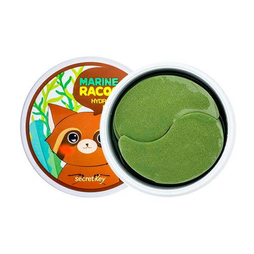 Secret Key Патчи для век с морским коллагеном - Marine racoony hydrogel eye and multi patch, 60шт — изображение 2