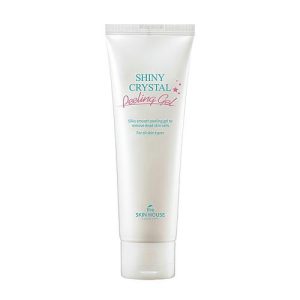 The Skin House Гель для лица отшелушивающий - Shiny crystal peeling gel, 120мл