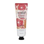 Soleaf Крем для рук Клубничный мусс - So softee hand cream strawberry, 50мл