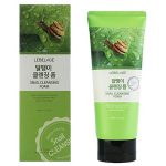 Lebelage Пенка для умывания с муцином улитки - Snail cleansing foam, 180мл