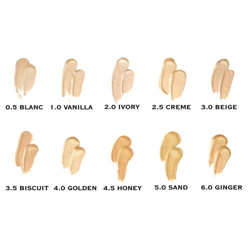 YU.R Консилер минеральный устойчивый тон 3.5 - Longwear mineral concealer biscuit, 5мл — изображение 4