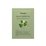 JMsolution Маска тканевая с экстрактом гуттуинии – Releaf fit heartleaf mask, 30мл
