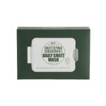 Derma Factory Маски тканевые с экстрактом хауттюйнии - Houttuynia cordata 84% daily sheet mask, 14шт