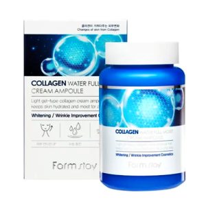 FarmStay Крем ампульный для лица с коллагеном - Сollagen water full moist cream ampoule, 250мл