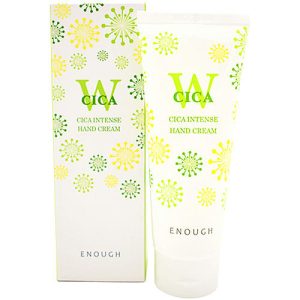 Enough Крем для рук с экстрактом центеллы - W Cica intense hand cream, 100мл