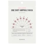 Eunyul Маска тканевая разглаживающая с морским коллагеном - collagen one shot ampoule mask, 22мл