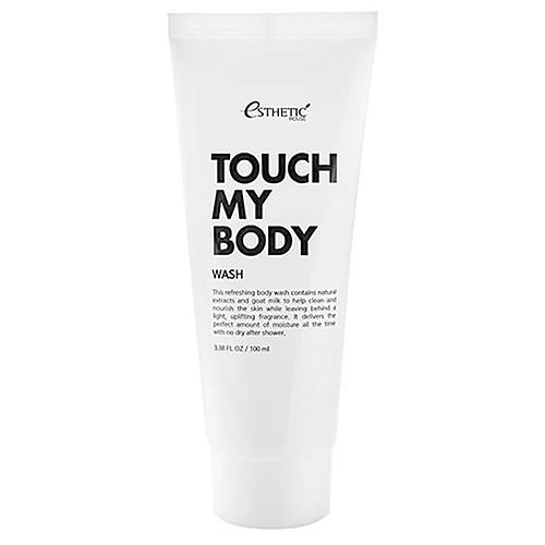 Esthetic House Гель для душа на основе козьего молока - Touch my body goat milk body wash, 100мл