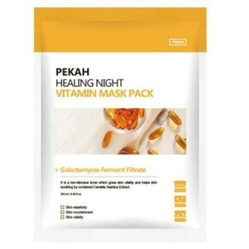 Pekah Маска вечерняя витаминная - Healing night vitamin mask pack, 25мл