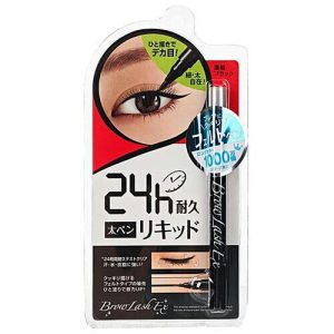 BCL Подводка влагостойкая жидкая черный - Brow lash ex, 12г