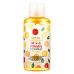 FarmStay Вода очищающая с витаминами - Pure cleansing water vitamin, 500мл