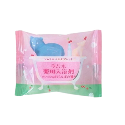 Charley Соль-таблетка для ванн расслабляющая с ароматом цветущей сакуры - Sommelier, 40г