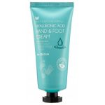 Mizon Крем для рук и ног с гиалуроновой кислотой - Hyaluronic acid hand and foot cream, 100мл