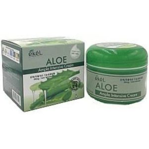 Ekel Крем для лица увлажняющий с алоэ вера – Aloe ample intensive cream, 100г