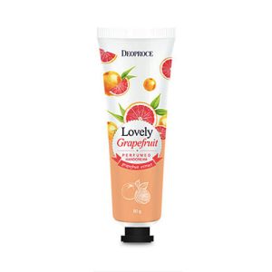 Deoproce Крем для рук с экстрактом грейпфрута - Perfumed hand cream, 50г