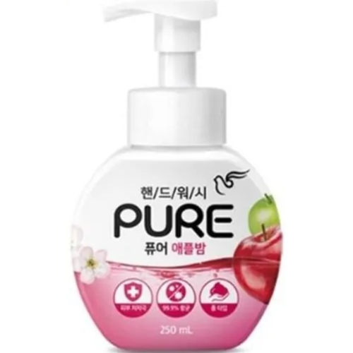 Pigeon Мыло для рук пенное с ароматом яблока - Pure apple, 300мл — изображение 3