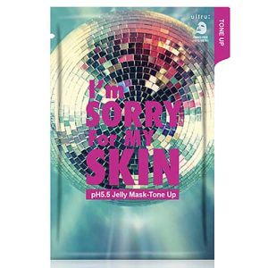 I'm Sorry For My Skin Маска для лица тканевая осветляющая - pH5.5 jelly mask-brightening, 33мл
