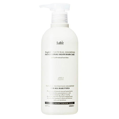 Lador Шампунь с натуральными ингредиентами - Ph6.0 Triplex natural shampoo, 530мл — изображение 2