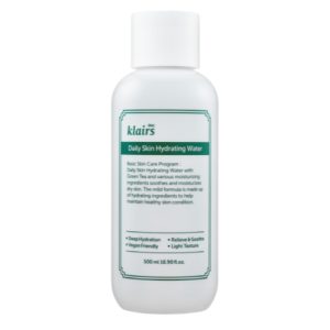 Dear, Klairs Тонер увлажняющий для ежедневного ухода - Daily skin hydrating water, 500мл