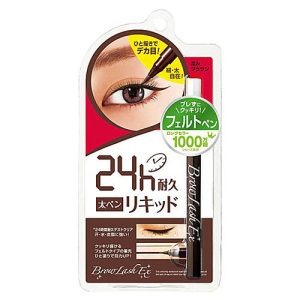 BCL Подводка влагостойкая, коричневый - Liquid black liner, 4мл