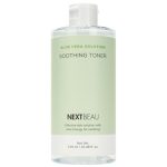 NEXTBEAU Тонер смягчающий с экстрактом алоэ - Aloe vera solution soothing toner, 310мл