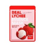 FarmStay Маска тканевая с экстрактом личи - Real lychee essence mask, 23мл