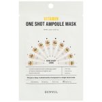 Eunyul Маска тканевая для лица освежающая с витаминами - vitamin one shot ampoule mask, 22мл