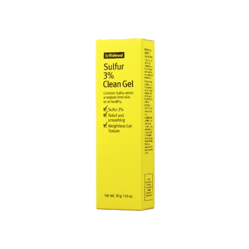 By Wishtrend Средство точечное против акне с серой - Sulfur 3% clean gel, 30мл — изображение 2