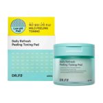 DR.F5 Пэды тонизирующие для глубокого очищения - Daily Refresh Peeling Toning Pad, 3г*60шт