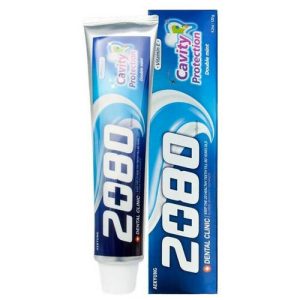 KeraSys Паста зубная «натуральная мята» - Dental clinic 2080 double mint, 120г