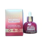 La Miso Сыворотка для лица антивозростная - Anti-wrinkle meso ampoule, 35мл