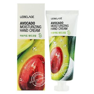 Lebelage Крем для рук увлажняющий с авокадо - Avocado moisturizing hand cream, 100мл