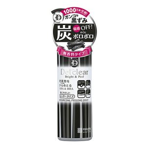 Meishoku Пилинг-гель очищающий с древесным углем - Cleansing peeling gel with charcoal, 180мл