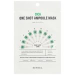 Eunyul Маска тканевая для лица смягчающая с центеллой азиатской - cica one shot ampoule mask, 22мл