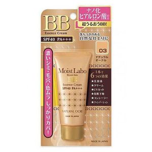Meishoku Крем-эссенция тональный (тон3, нат.охра) - Moisto labo BB moisture essense, 33г