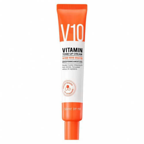 Some By Mi Крем для лица осветляющий витаминный – V10 Vitamin tone-up cream, 50мл