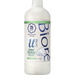 KAO Крем-пенка для душа с ароматом целебных трав з/б - Biore u body wash pure savon, 450мл