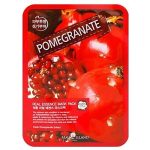 May Island Маска для лица тканевая Гранат - Real essence mask pack, 25мл