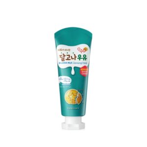 Kwailnara Пенка для умывания обновляющая с молоком - Dalgona milk cleansing foam, 150мл