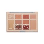 Lizda Палетка теней для глаз тон 03 - mood fit palette reed letter, 11,6г