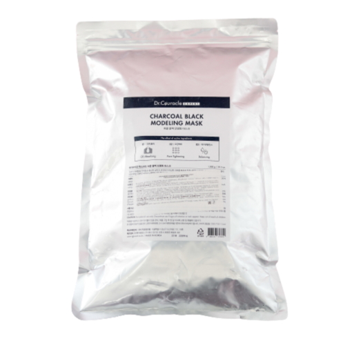 Dr.Ceuracle Маска альгинатная с древесным углем - Charcoal modeling mask, 1000г