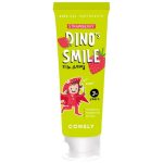 Consly Зубная паста гелевая детская c ксилитом и вкусом клубники - DIno's smile, 60г