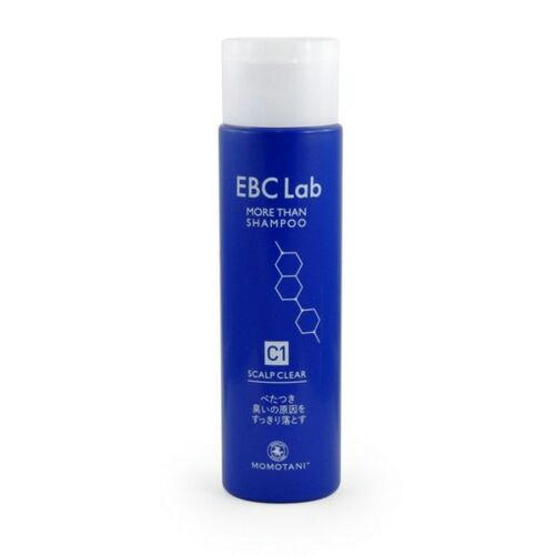 Momotani Шампунь для придания объема для жирной кожи головы - EBC lab scalp clear shampoo, 290мл